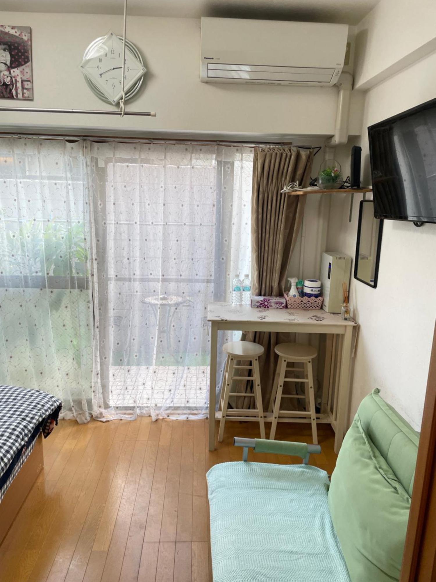 桜宿28 Square Meter King Size Bed With Sofa Bed, Garden Room Tóquio Exterior foto