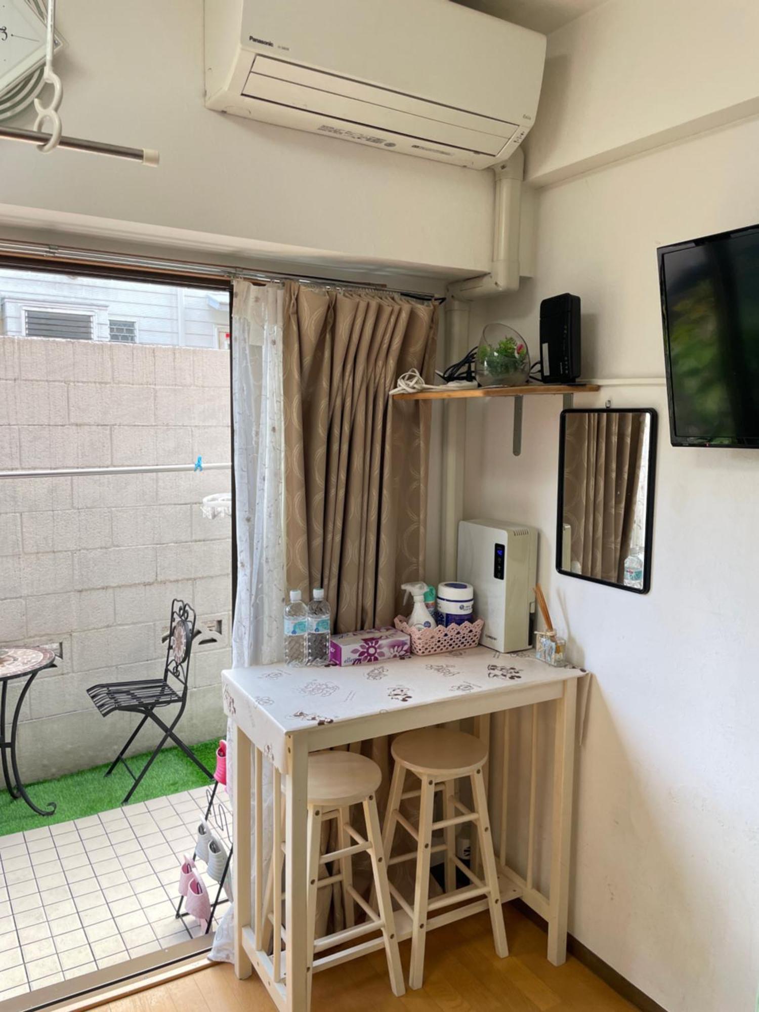 桜宿28 Square Meter King Size Bed With Sofa Bed, Garden Room Tóquio Exterior foto