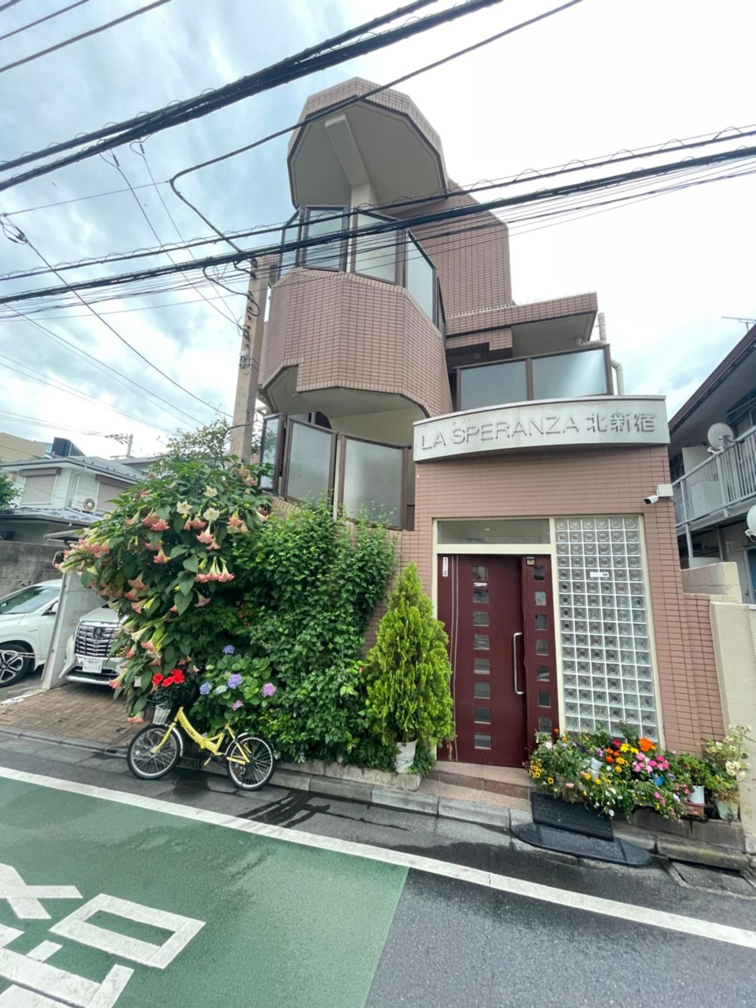 桜宿28 Square Meter King Size Bed With Sofa Bed, Garden Room Tóquio Exterior foto